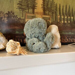 Retired Jellycat Baby Odyssey Octopus Plush Toy Sage Green